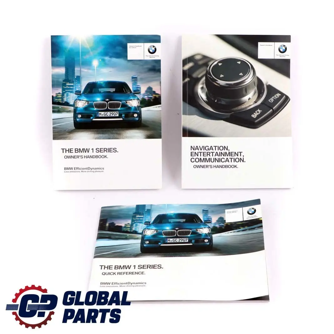 Owner's Handbook Booklet Book Set Case Wallet to BMW 1 Series F20 F21 with Part number 2907070 BMW 1 Series F20 F21 Owner's Handbook Booklet Book Set Case Wallet - SKU 2907070 - Part number 2907070