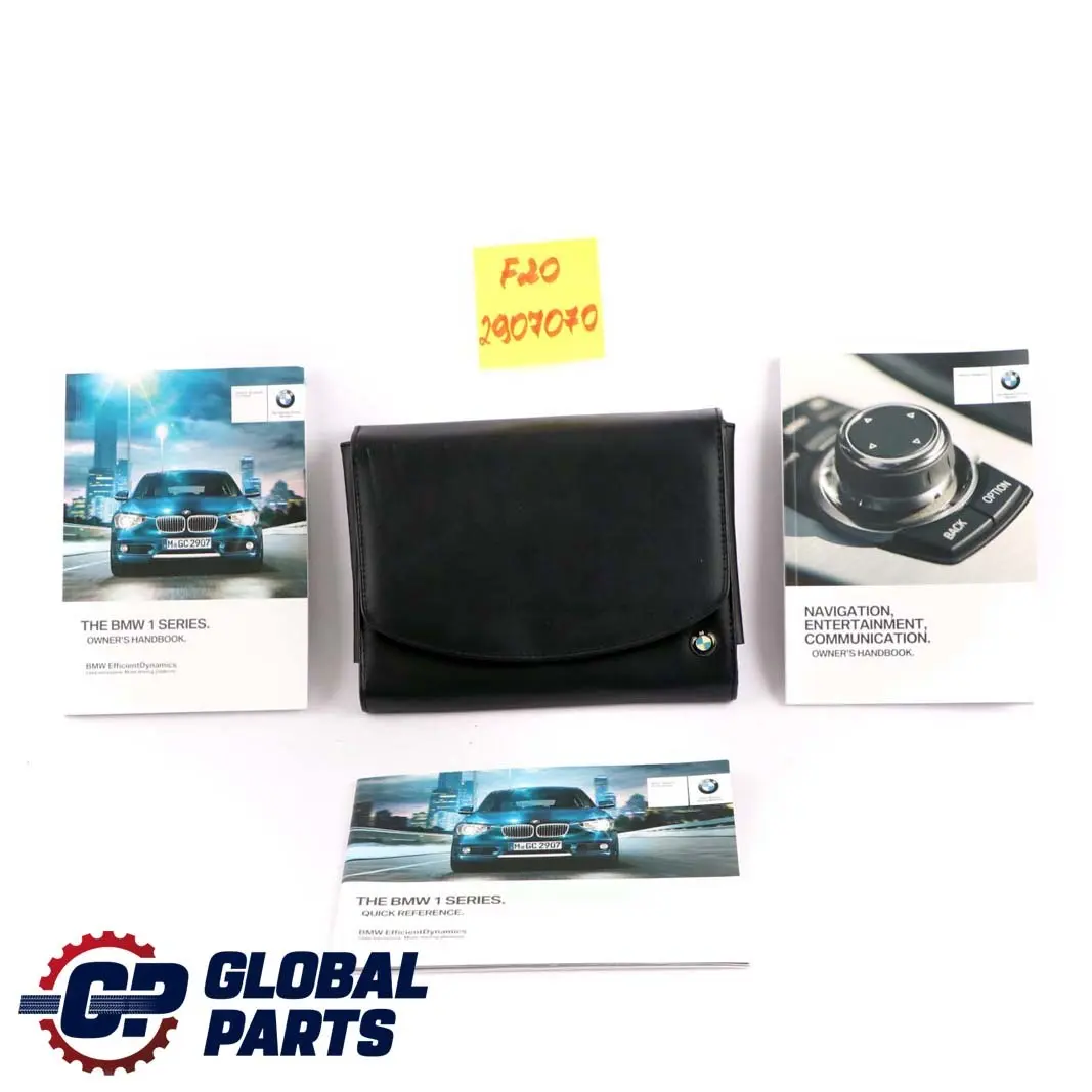 Owner's Handbook Booklet Book Set Case Wallet to BMW 1 Series F20 F21 with Part number 2907070 BMW 1 Series F20 F21 Owner's Handbook Booklet Book Set Case Wallet - SKU 2907070 - Part number 2907070