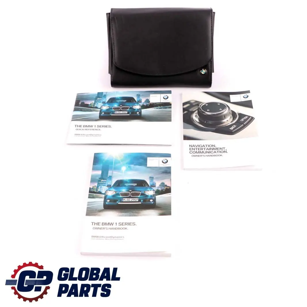 BMW 1 Series F20 F21 Owner's Handbook Booklet Book Set Case Wallet - SKU 2907070 - Part number 2907070