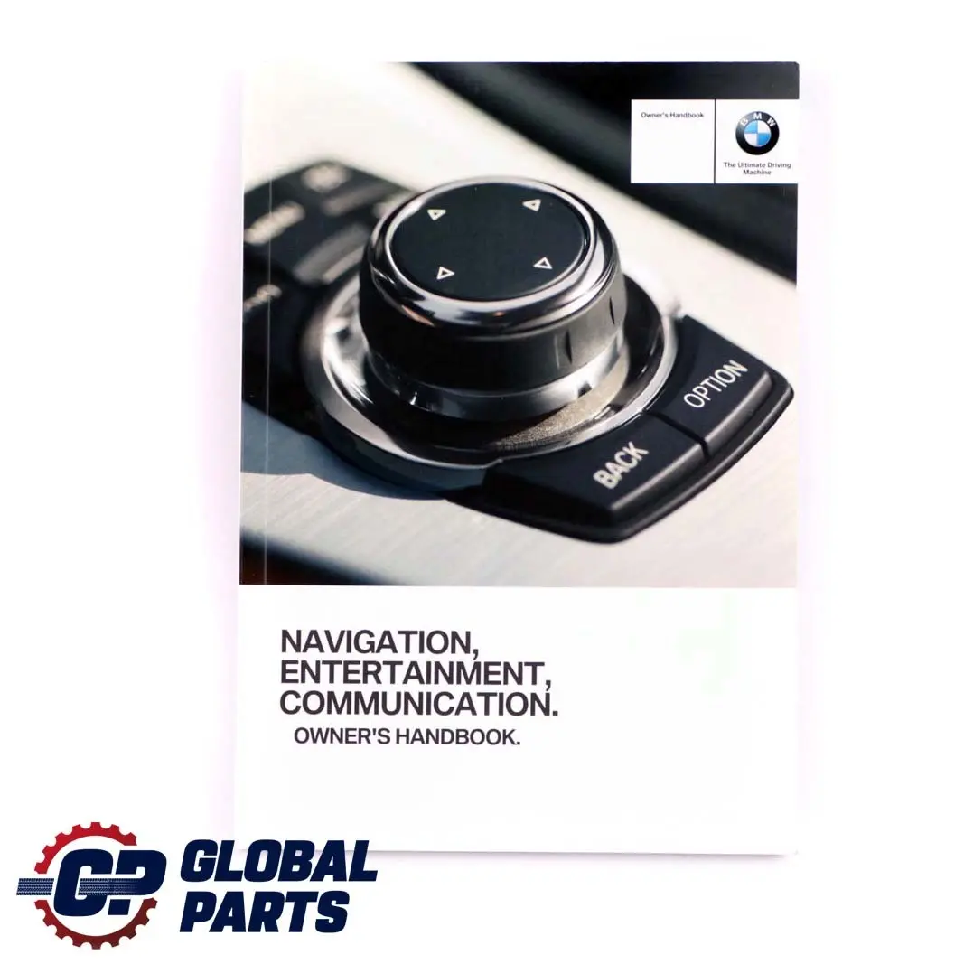 BMW 1 Series F20 F21 Owner's Handbook Booklet Book Set Case Wallet - SKU 2907070 - Part number 2907070