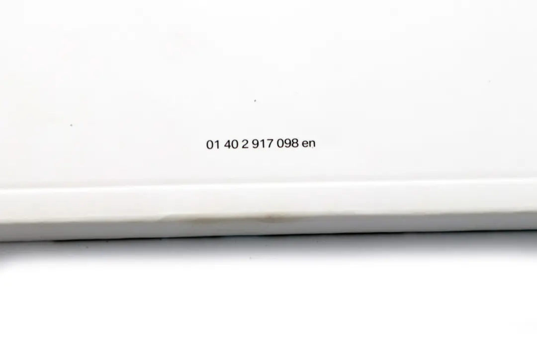 Owner's Handbook Instructions iDrive Pouch Wallet Case to BMW 1 Series F20 with Part number 2917098 BMW 1 Series F20 Owner's Handbook Instructions iDrive Pouch Wallet Case - SKU 2917098 - Part number 2917098