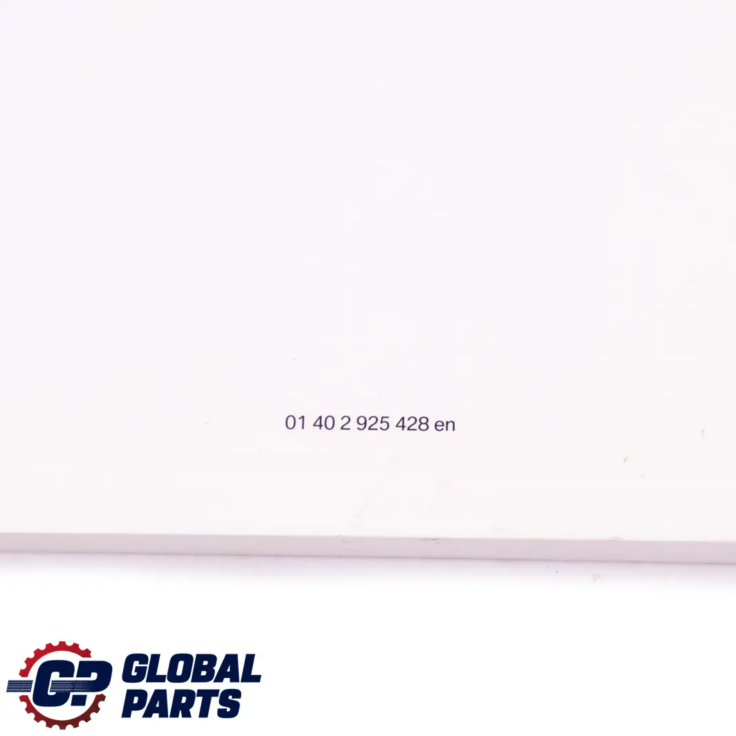 BMW 2 Series F22 1 Owner's Handbook Book Pouch Case Wallet Set - SKU 2925428-1 - Part number 2925428