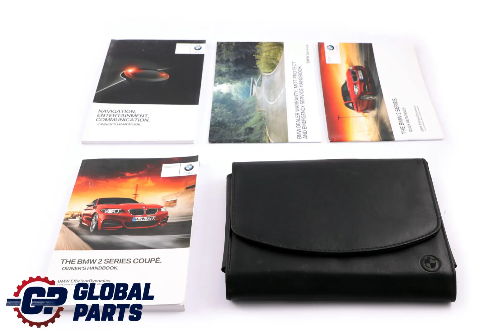 BMW 2 Series F22 Owner's Handbook Pouch Case Wallet