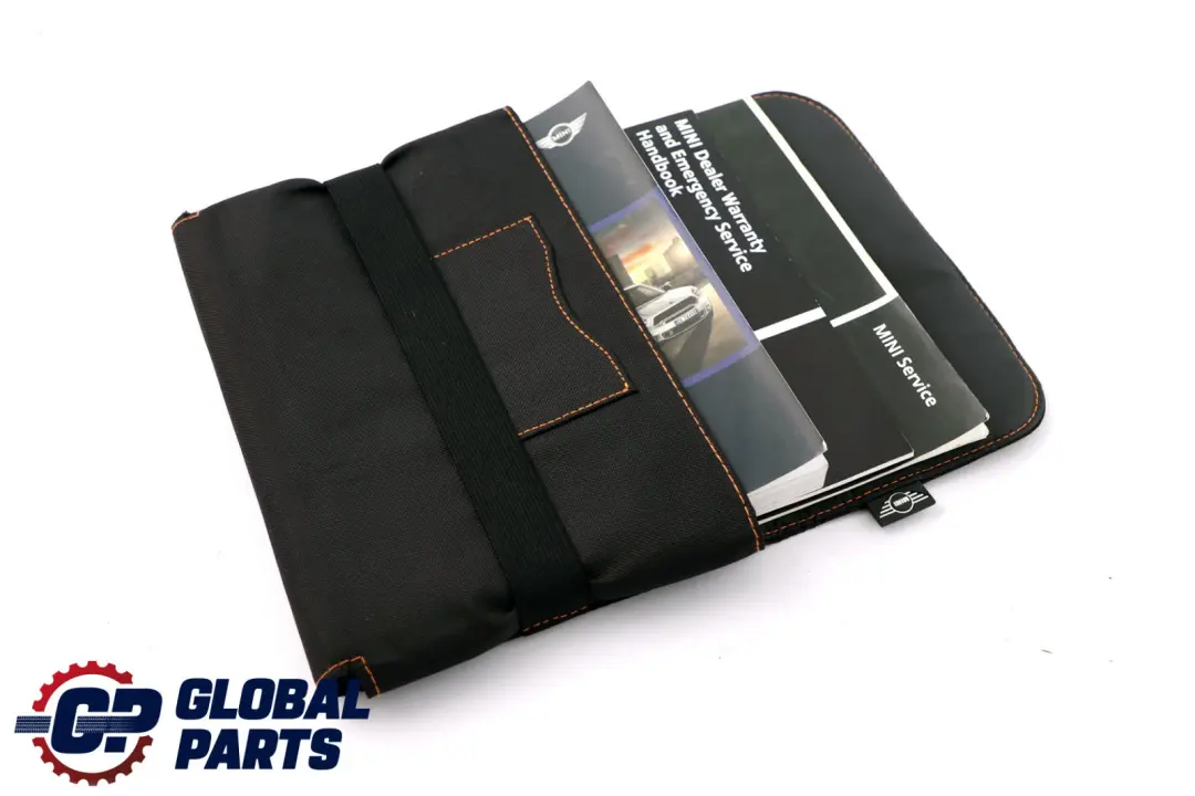 BMW Mini Countryman R60 Service Booklet Owner Handbook Case Wallet Set - SKU 2927839 - Part number 2927839