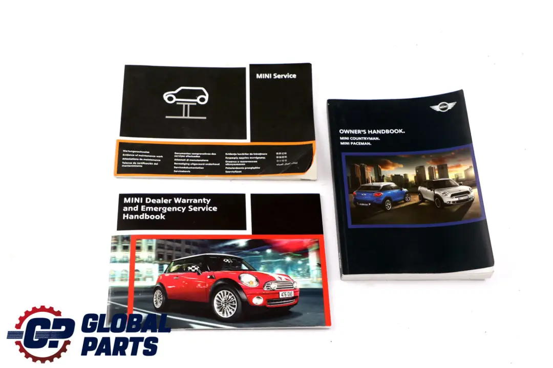 Service Booklet Owner Handbook Case Wallet Set to BMW Mini Countryman R60 with Part number 2927839 BMW Mini Countryman R60 Service Booklet Owner Handbook Case Wallet Set - SKU 2927839 - Part number 2927839