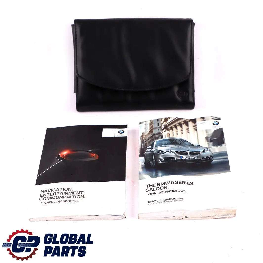 Owner's Handbook Pouch Case Wallet Cover Set to BMW 5 Series F10 with Part number 2964333 BMW 5 Series F10 Owner's Handbook Pouch Case Wallet Cover Set - SKU 2964333 - Part number 2964333
