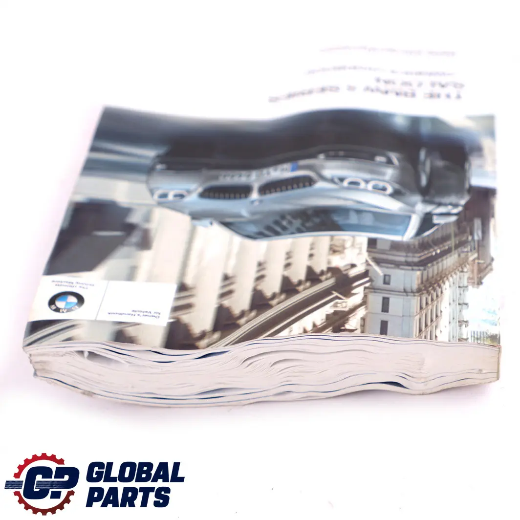 Owner's Handbook Pouch Case Wallet Cover Set to BMW 5 Series F10 with Part number 2964333 BMW 5 Series F10 Owner's Handbook Pouch Case Wallet Cover Set - SKU 2964333 - Part number 2964333