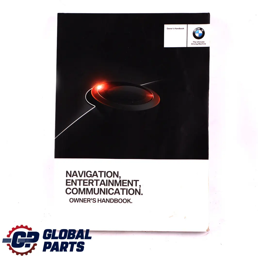 BMW 5 Series F10 Owner's Handbook Pouch Case Wallet Cover Set - SKU 2964333 - Part number 2964333