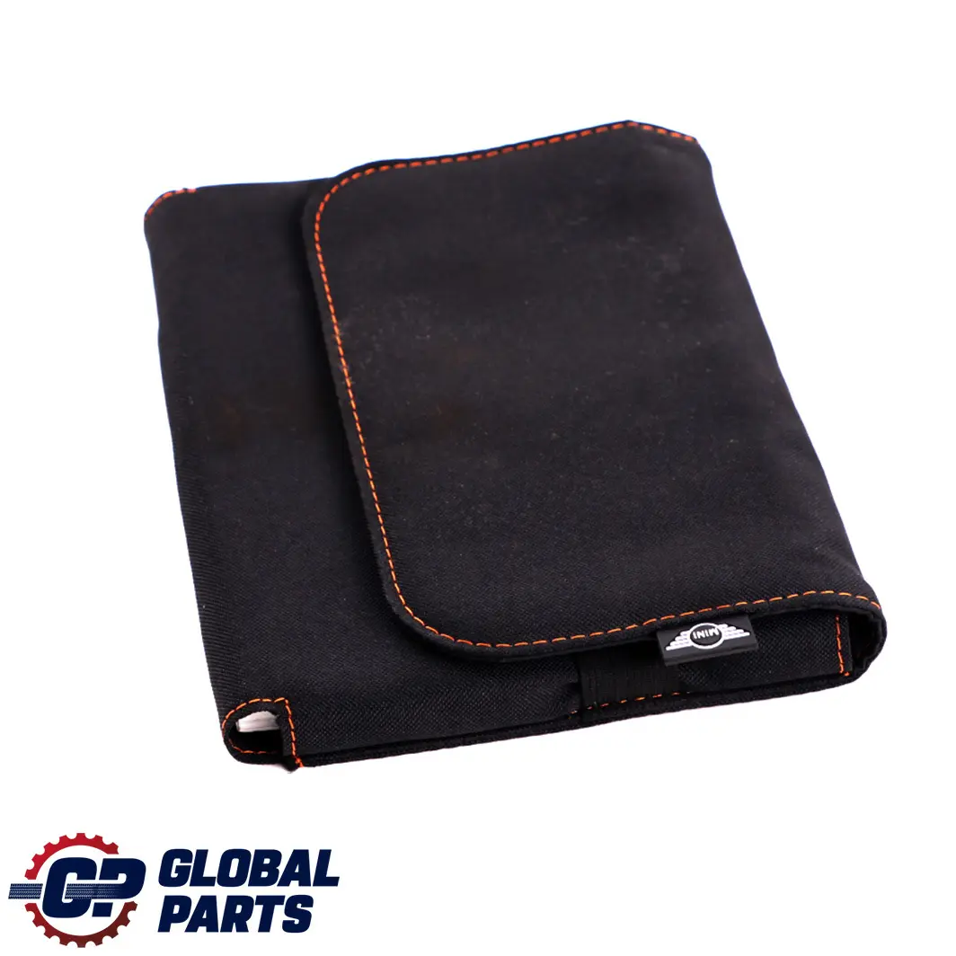 Owner's Handbook Book Case Pouch Set to Mini Cooper One F55 F56 with Part number 2976816 Mini Cooper One F55 F56 Owner's Handbook Book Case Pouch Set - SKU 2976816 - Part number 2976816