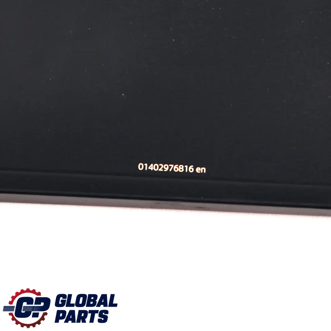 Mini Cooper One F55 F56 Owner's Handbook Book Case Pouch Set - SKU 2976816 - Part number 2976816