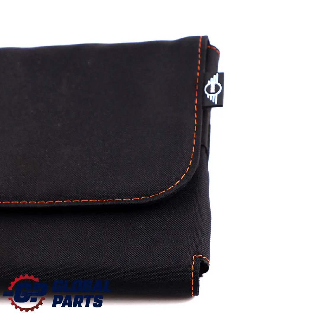 Owner's Handbook Book Case Pouch Set to Mini Cooper One F55 F56 with Part number 2976816 Mini Cooper One F55 F56 Owner's Handbook Book Case Pouch Set - SKU 2976816 - Part number 2976816