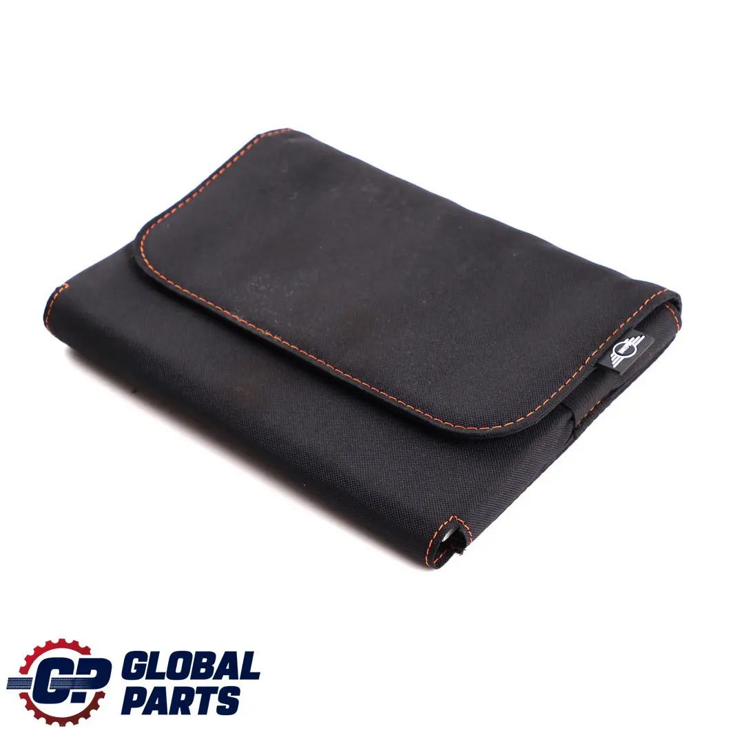 Mini Cooper One F55 F56 Owner's Handbook Book Case Pouch Set - SKU 2976816 - Part number 2976816
