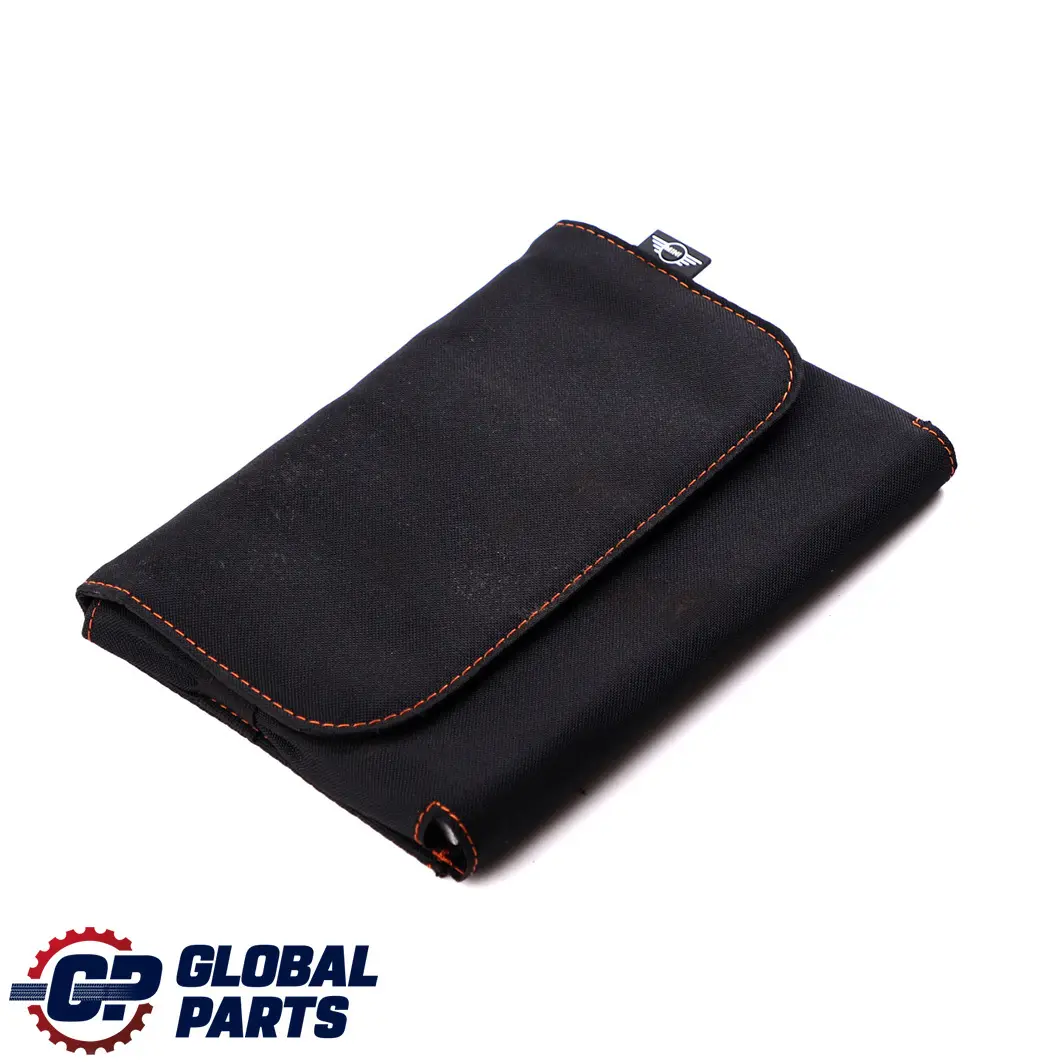 Owner's Handbook Book Case Pouch Set to Mini Cooper One F55 F56 with Part number 2976816 Mini Cooper One F55 F56 Owner's Handbook Book Case Pouch Set - SKU 2976816 - Part number 2976816