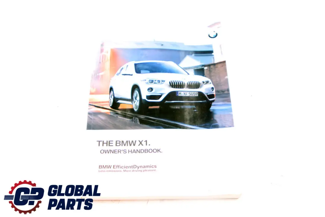 Booklet Book Owner's Handbook to BMW X1 Series F48 with Part number 2978354 BMW X1 Series F48 Booklet Book Owner's Handbook - SKU 2978354 - Part number 2978354