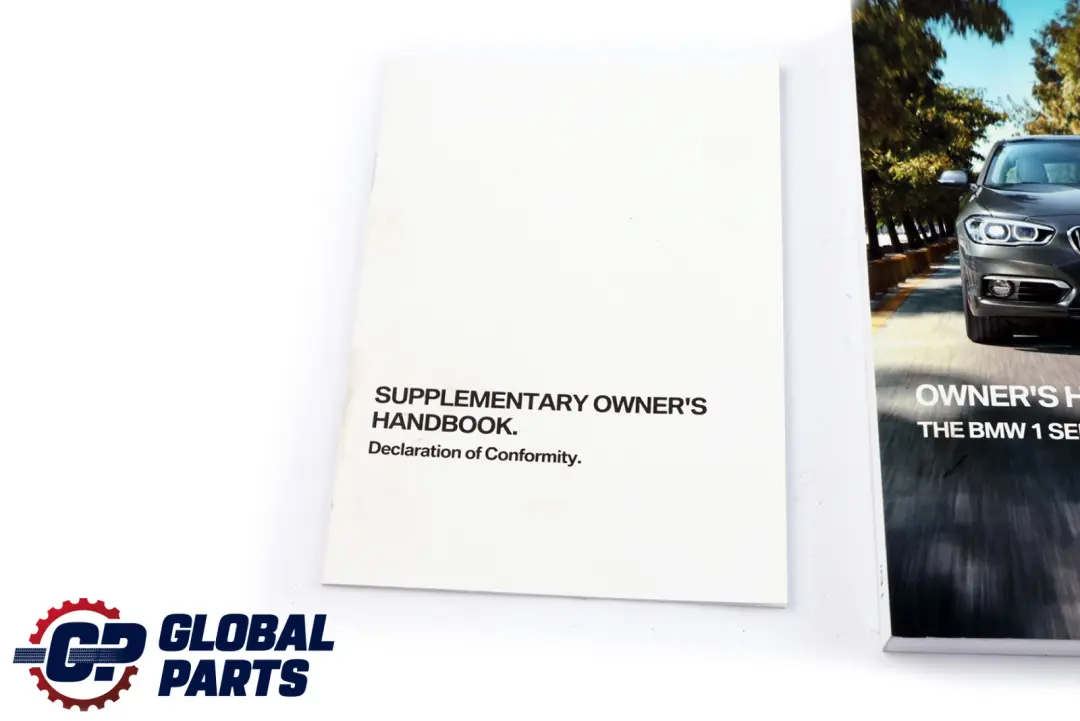 BMW F20 F21 LCI Owner's Handbook Book - SKU 2988924 - Part number 2988924
