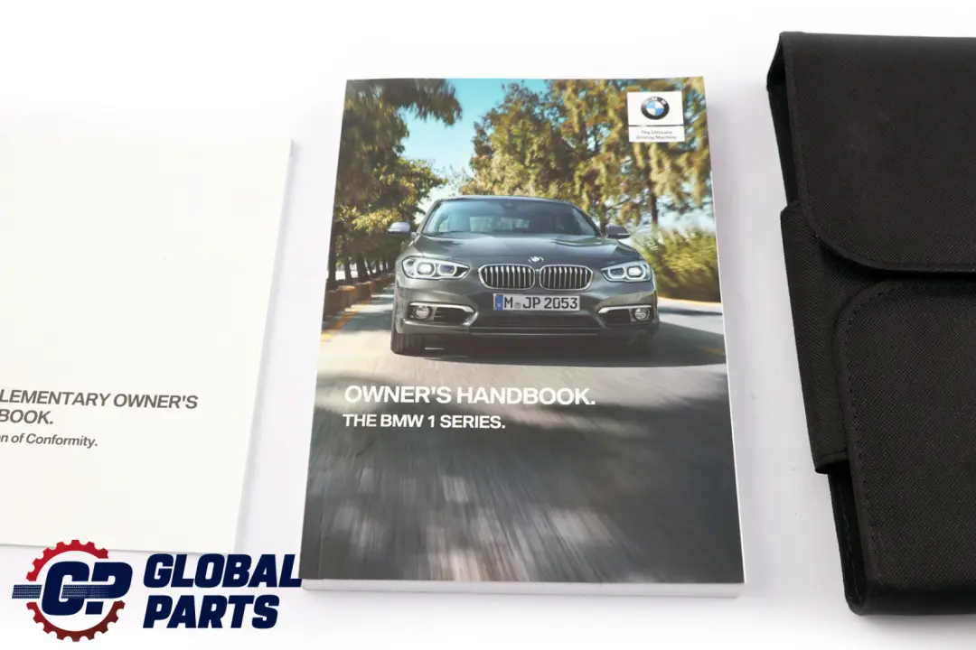 BMW F20 F21 LCI Książeczka Etui Pokrowiec - SKU 2988924 - Numer Części 2988924
