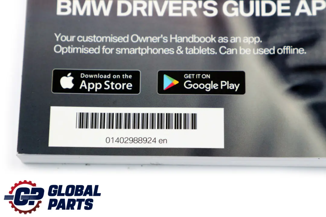 BMW F20 F21 LCI Książeczka Etui Pokrowiec - SKU 2988924 - Numer Części 2988924