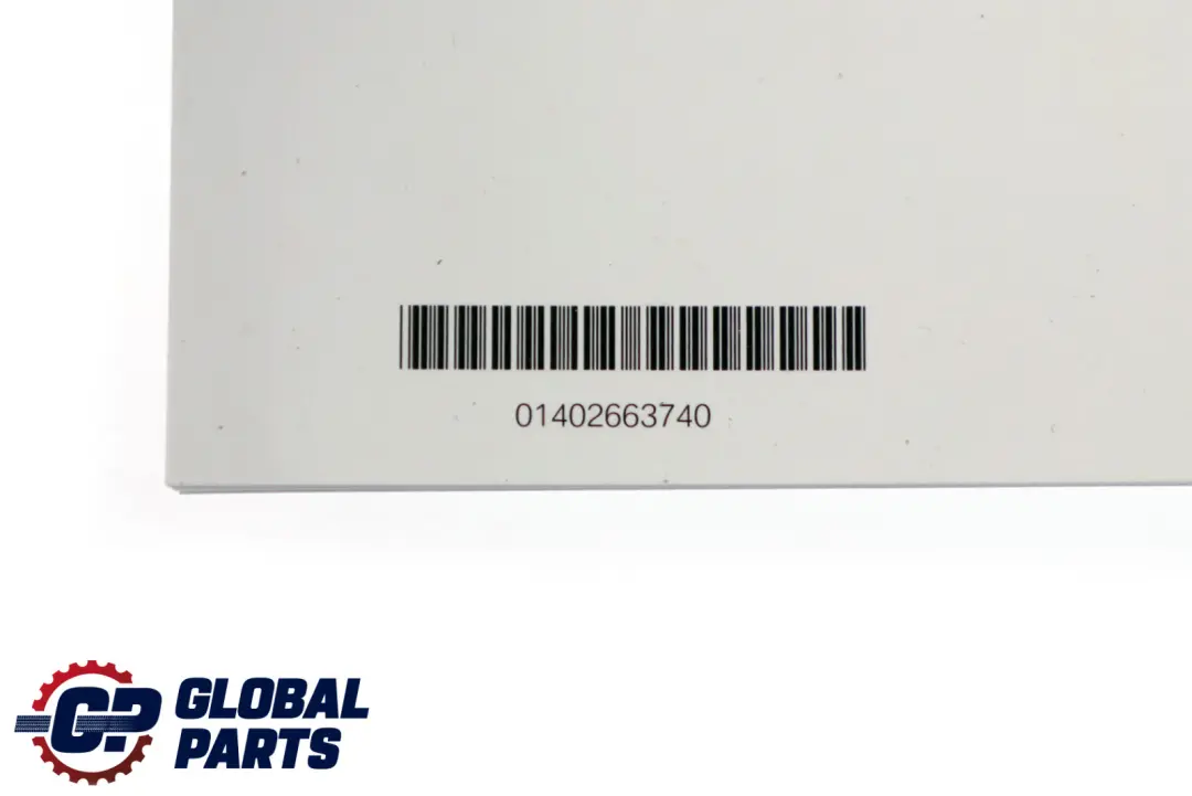 BMW F20 F21 LCI Książeczka Etui Pokrowiec - SKU 2988924 - Numer Części 2988924