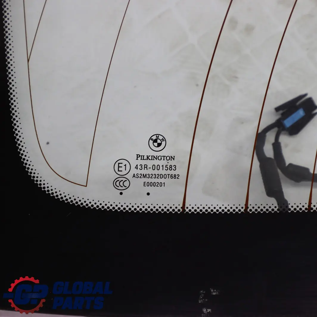 Hayon Lunette Arriere Vitre Verre AS2 pour BMW X1 E84 à propos du numéro de pièce 2990022 BMW X1 E84 Hayon Lunette Arriere Vitre Verre AS2 - SKU 2990022 - Numéro de pièce 2990022