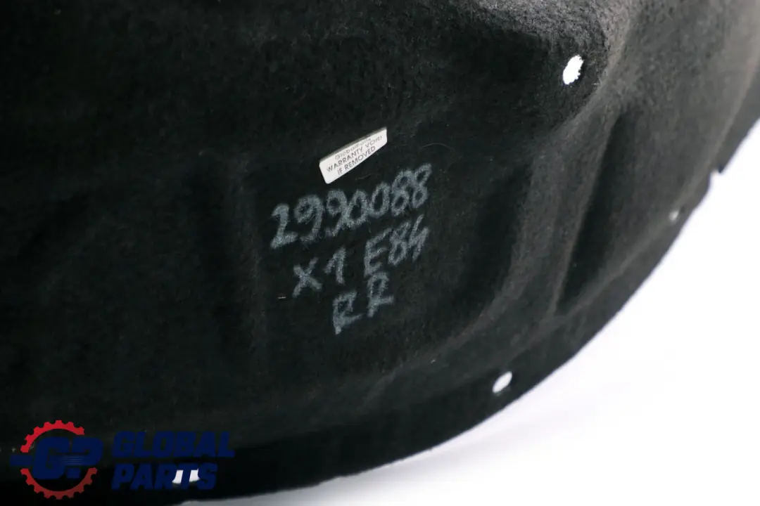 Copertura Passaruota Posteriore Destra per BMW X1 E84 con numero di parte 2990088 BMW X1 E84 Copertura Passaruota Posteriore Destra - SKU 2990088 - Numero di parte 2990088