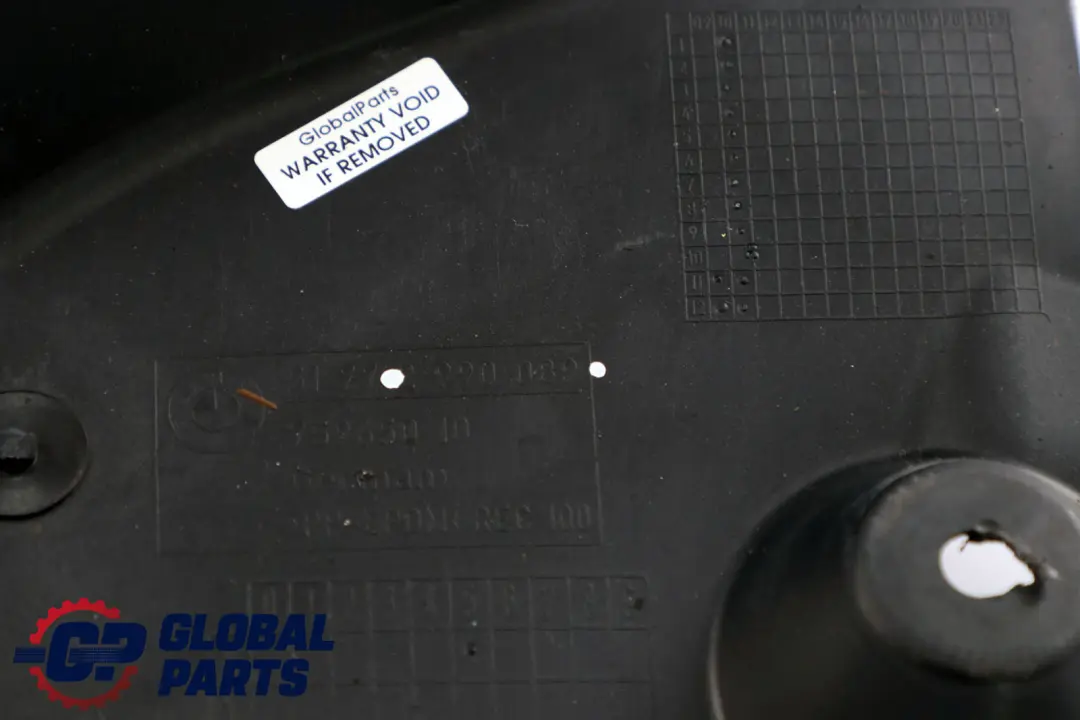 BMW X1 E84 Enjoliveur de passage de roue avant gauche - Section arriere - SKU 2990089 - Numéro de pièce 2990089