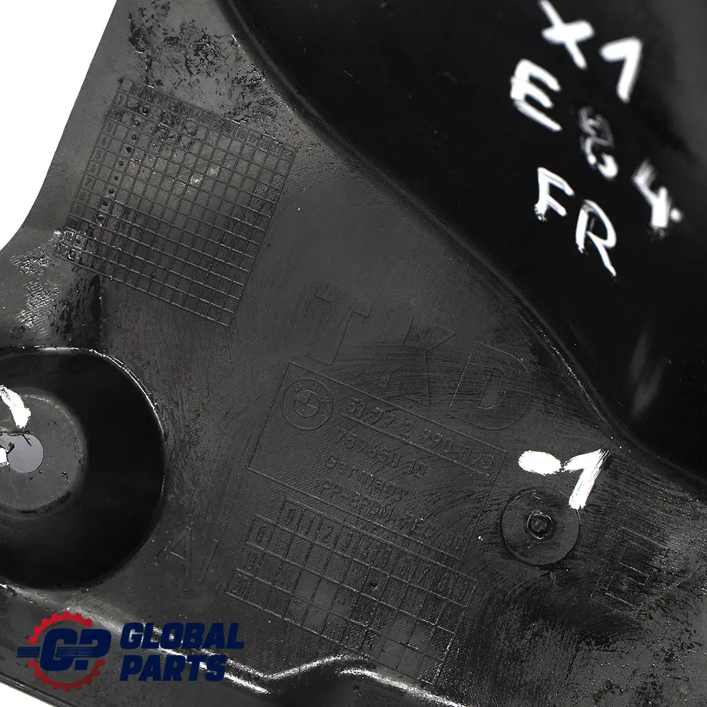 BMW X1 E84 Delantero Derecho 1 Seccion Trasera Tapa Paso De Rueda - SKU 2990090-1 - Número de pieza 2990090