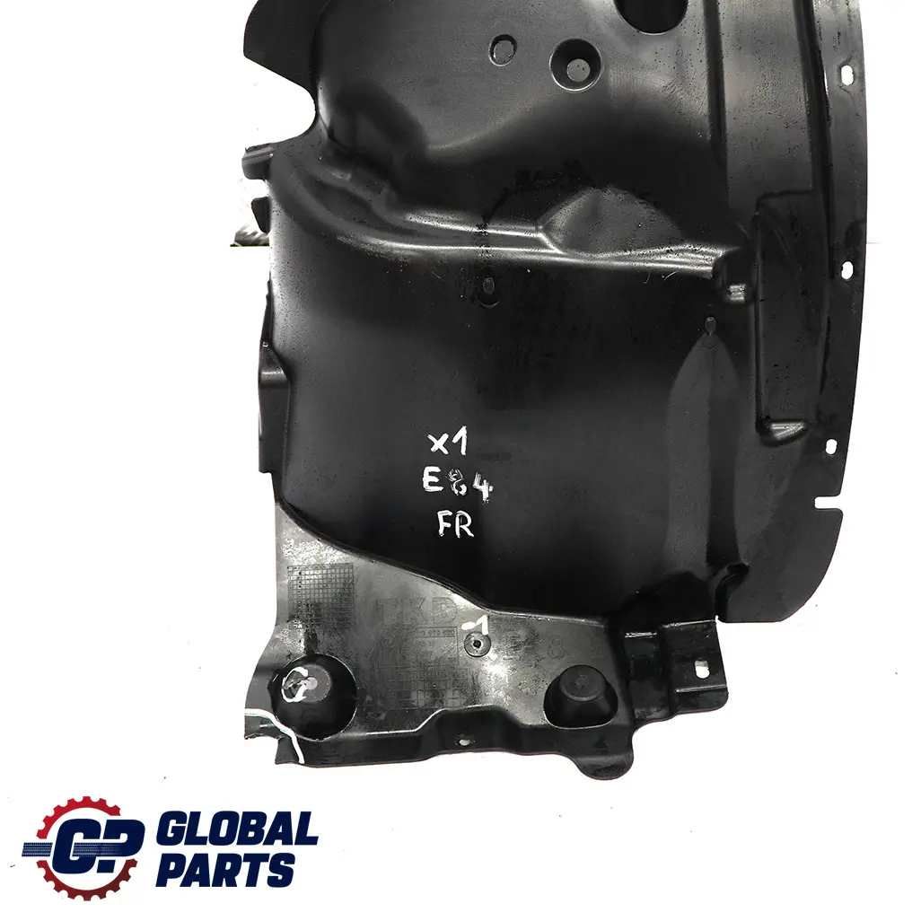 Delantero Derecho 1 Seccion Trasera Tapa Paso De Rueda para BMW X1 E84 con número de pieza 2990090 BMW X1 E84 Delantero Derecho 1 Seccion Trasera Tapa Paso De Rueda - SKU 2990090-1 - Número de pieza 2990090