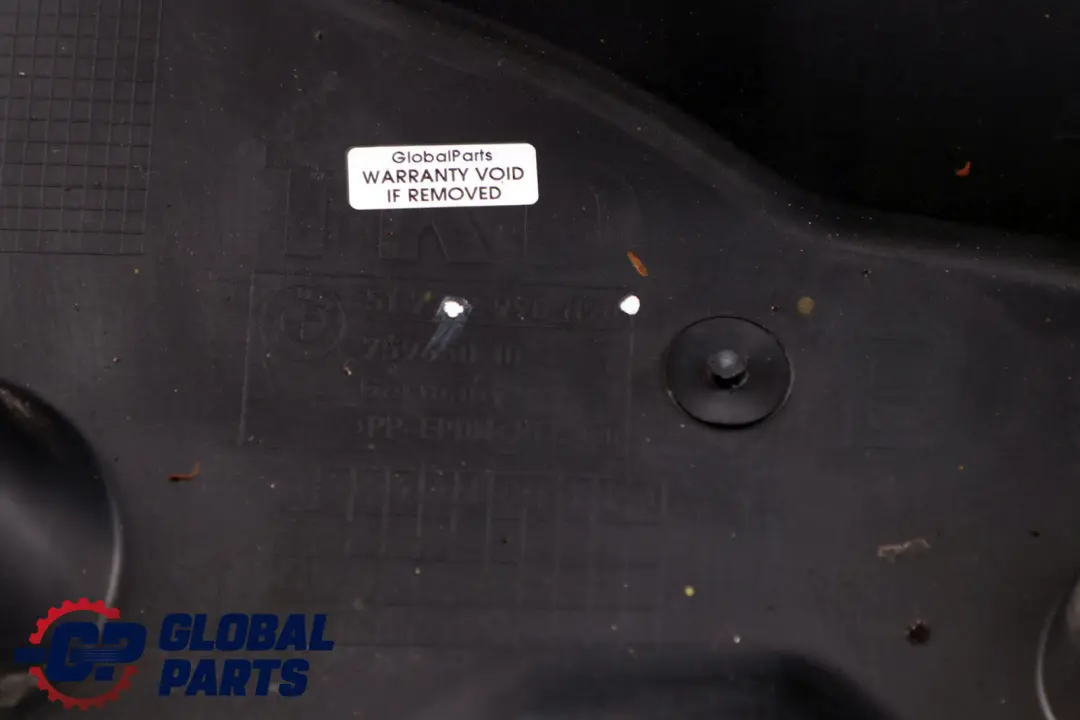 Delantero Derecho Seccion Trasera Tapa Paso De Rueda para BMW X1 E84 con número de pieza 2990090 BMW X1 E84 Delantero Derecho Seccion Trasera Tapa Paso De Rueda - SKU 2990090 - Número de pieza 2990090