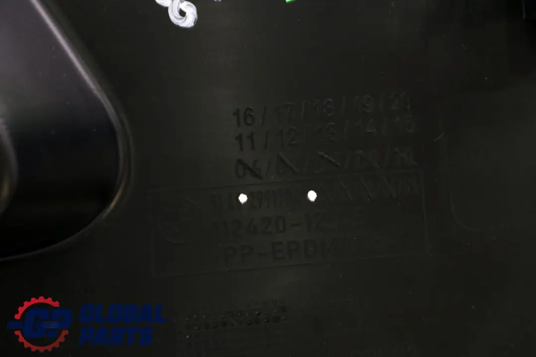 Portellone Carenatura Copertura Inferiore per BMW X1 E84 con numero di parte 2990126 BMW X1 E84 Portellone Carenatura Copertura Inferiore - SKU 2990126 - Numero di parte 2990126