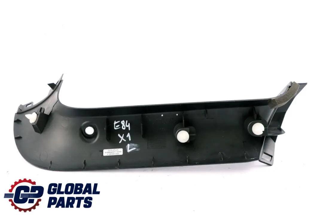 Carenatura Copertura Portellone SX Portabagagli Nero 299012 per BMW X1 E84 con numero di parte 2990127 BMW X1 E84 Carenatura Copertura Portellone SX Portabagagli Nero 299012 - SKU 2990127 - Numero di parte 2990127