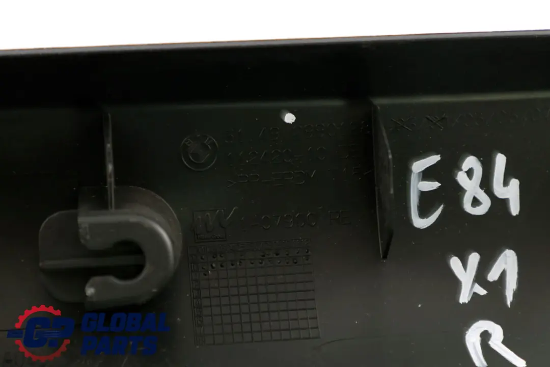 BMW X1 Series E84 Rear Right O/S Trunk Lid Panel Tailgate Trim Cover - SKU 2990128 - Part number 2990128