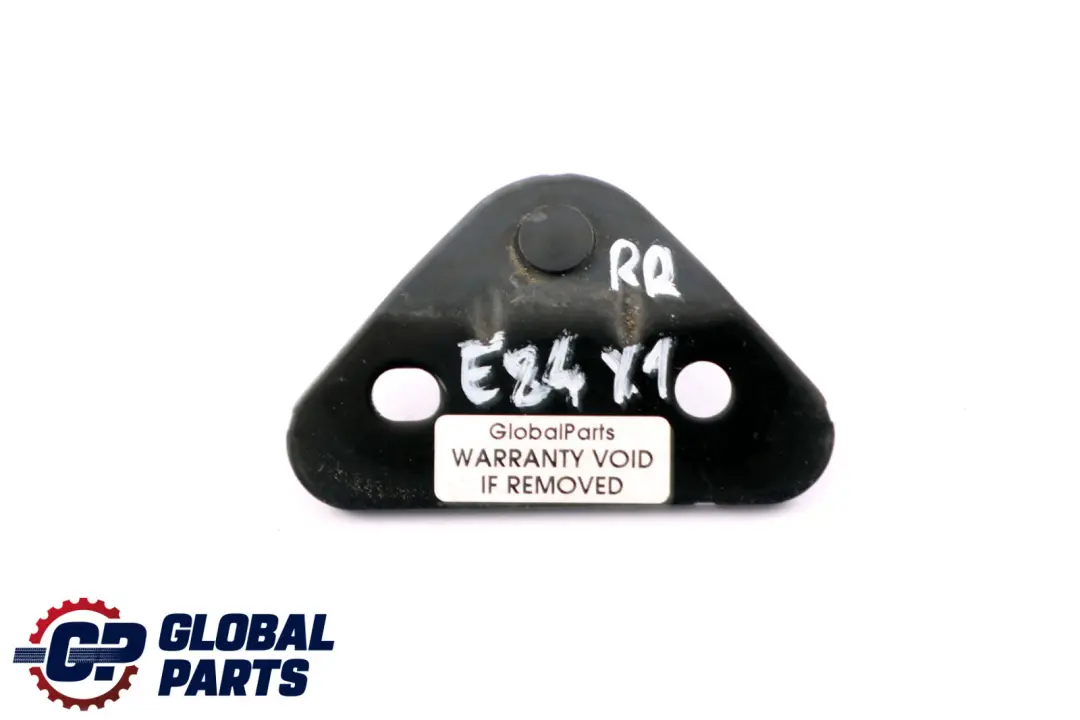 Trunk Lid Retaining Bracket Rail Rear Right O/S to BMW X1 Series E84 with Part number 2990134 BMW X1 Series E84 Trunk Lid Retaining Bracket Rail Rear Right O/S - SKU 2990134 - Part number 2990134