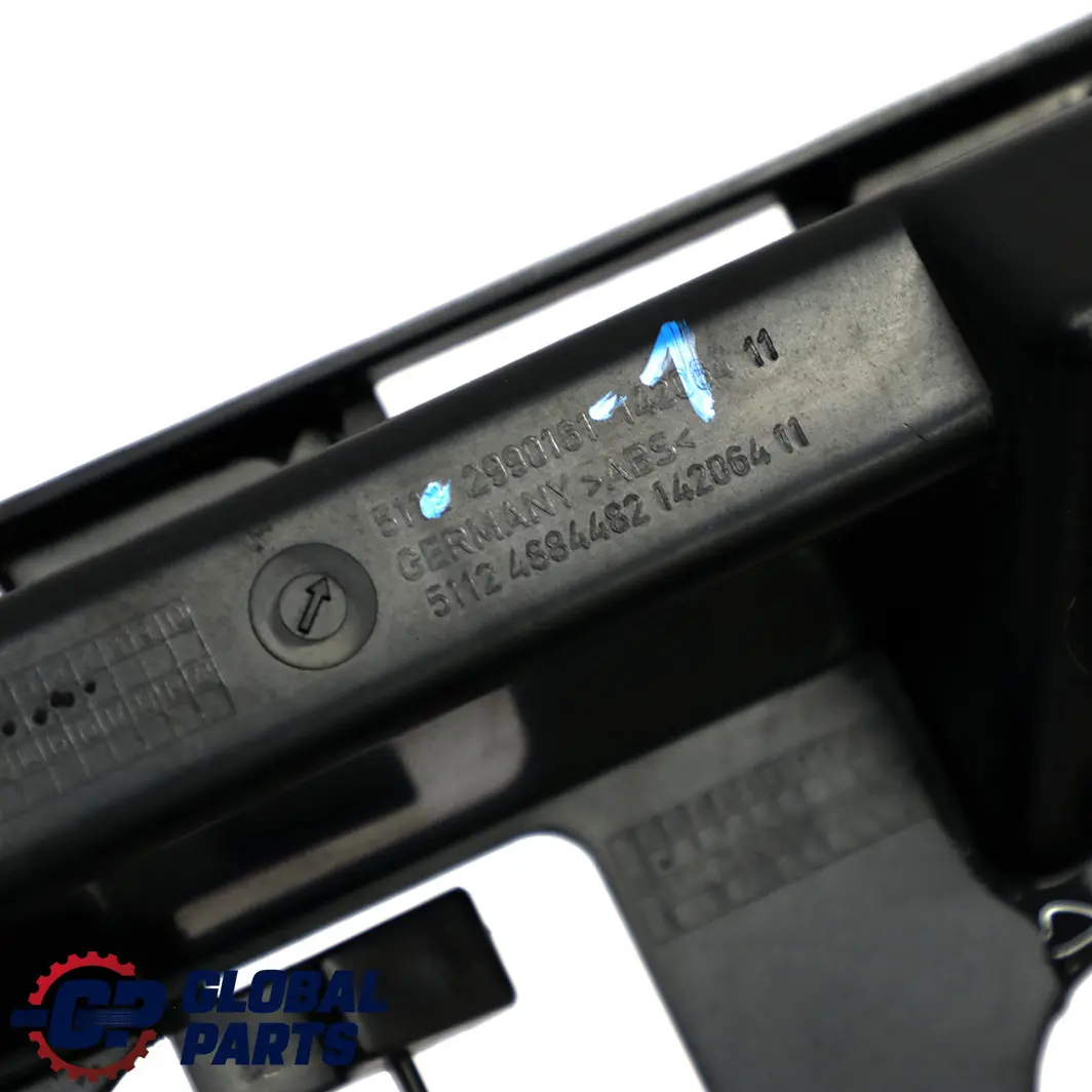 BMW X1 E84 1 Centre Guide Rear Bumper Mount Support Bracket - SKU 2990161-1 - Part number 2990161