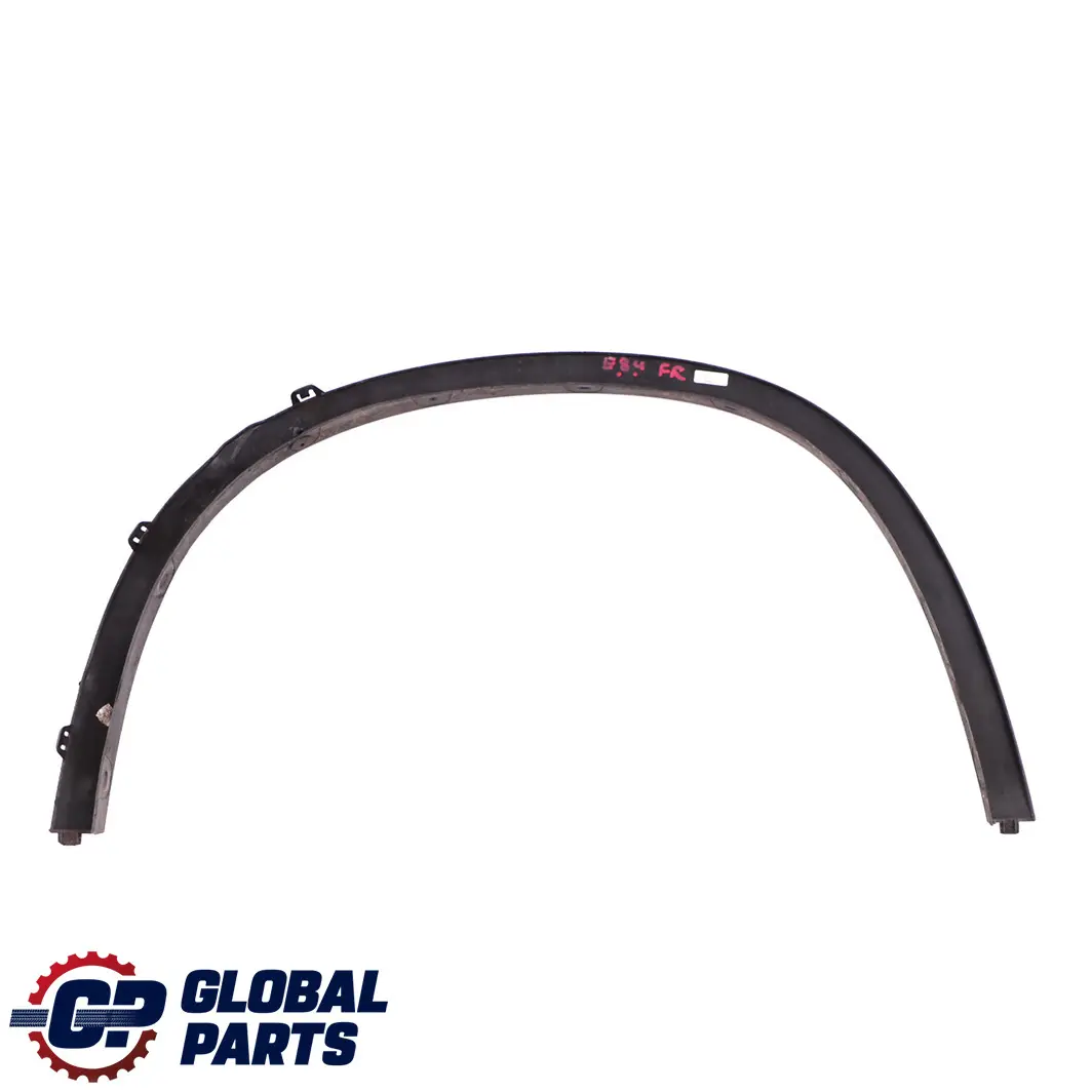 BMW X1 Series E84 Front Right O/S Wheel Arch Cover Trim Moulding Black - SKU 2990166 - Part number 2990166