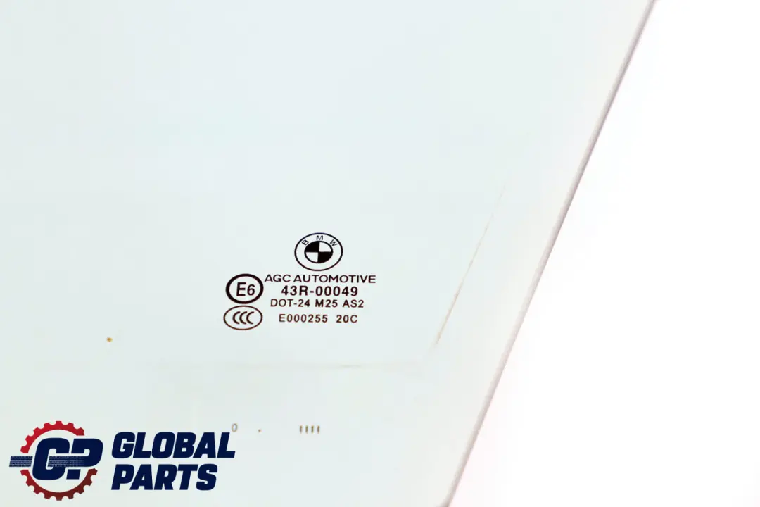 BMW X1 E84 Fenetre Laterale Vert Porte avant Gauche Vert AS2 - SKU 2990295 - Numéro de pièce 2990295