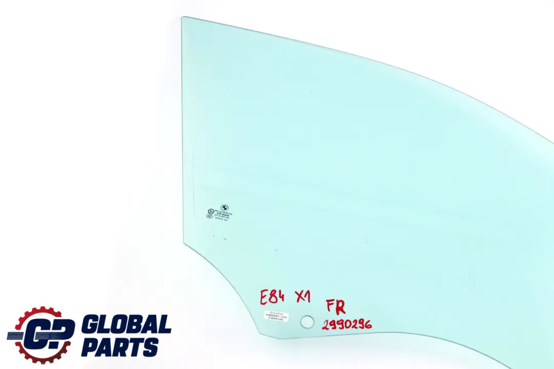 BMW X1 E84 Fenetre Laterale Vert Porte avant Droite Vert AS2 - SKU 2990296 - Numéro de pièce 2990296