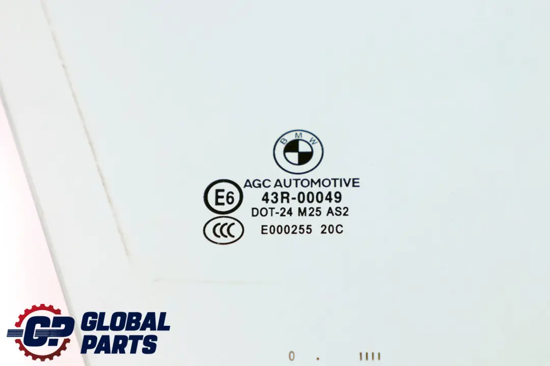 Vorder Tür Seiten Fenster Glas Grün Rechts AS2 für BMW X1 E84 mit Teilenummer 2990296 BMW X1 E84 Vorder Tür Seiten Fenster Glas Grün Rechts AS2 - SKU 2990296 - Teilenummer 2990296