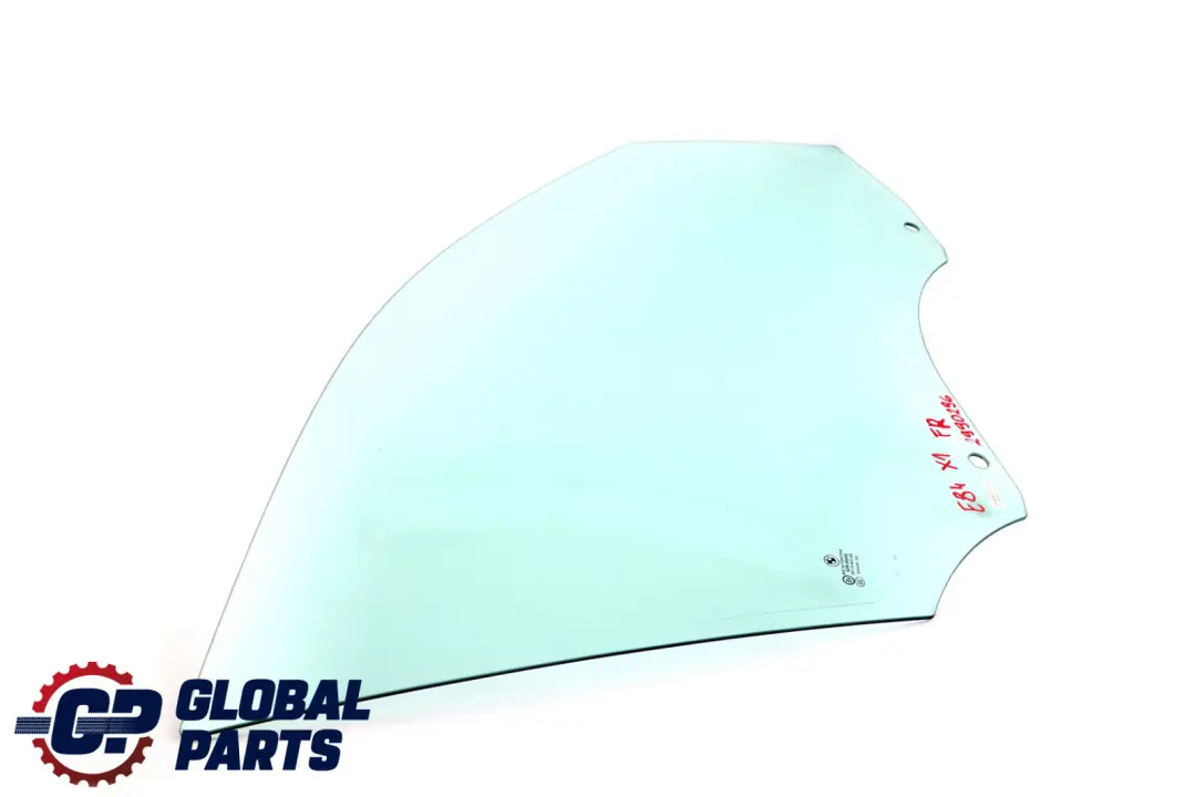BMW X1 E84 Front Door Side Window Glass Green Right O/S AS2 - SKU 2990296 - Part number 2990296