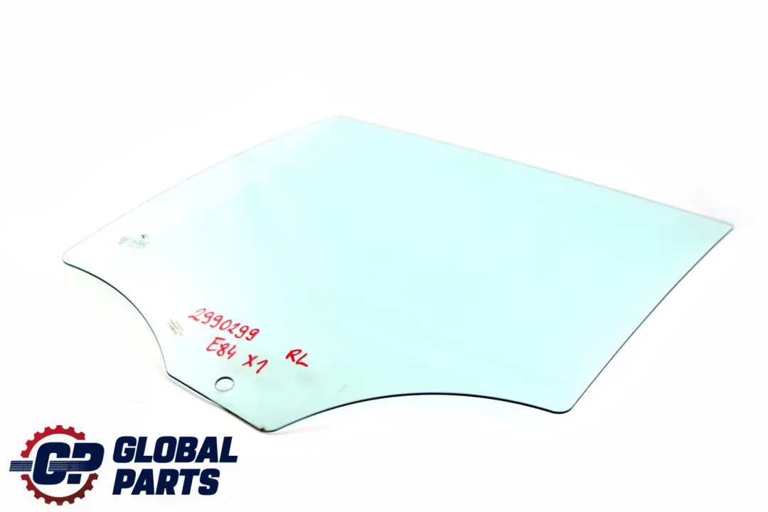 BMW X1 E84 Rear Side Window Green Glass Door Left N/S - SKU 2990299 - Part number 2990299