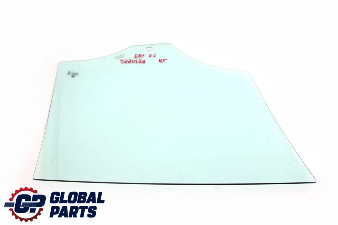 Ventana Lateral Verde Vidrio Puerta Trasera Izquierda para BMW E84 con número de pieza 2990299 BMW E84 Ventana Lateral Verde Vidrio Puerta Trasera Izquierda - SKU 2990299 - Número de pieza 2990299