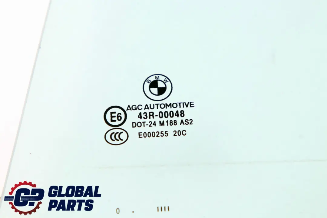BMW X1 E84 Finestrino Verde Porta Posteriore Sinistra - SKU 2990299 - Numero di parte 2990299