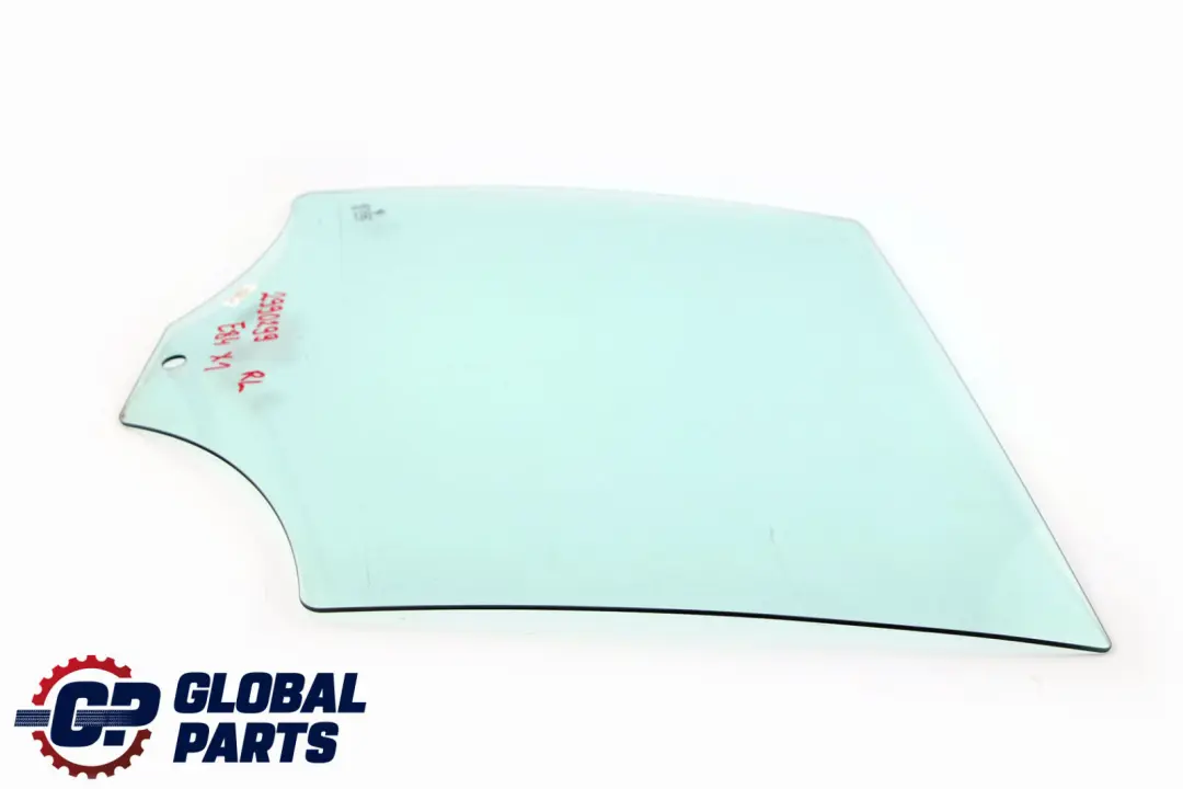 Ventana Lateral Verde Vidrio Puerta Trasera Izquierda para BMW E84 con número de pieza 2990299 BMW E84 Ventana Lateral Verde Vidrio Puerta Trasera Izquierda - SKU 2990299 - Número de pieza 2990299