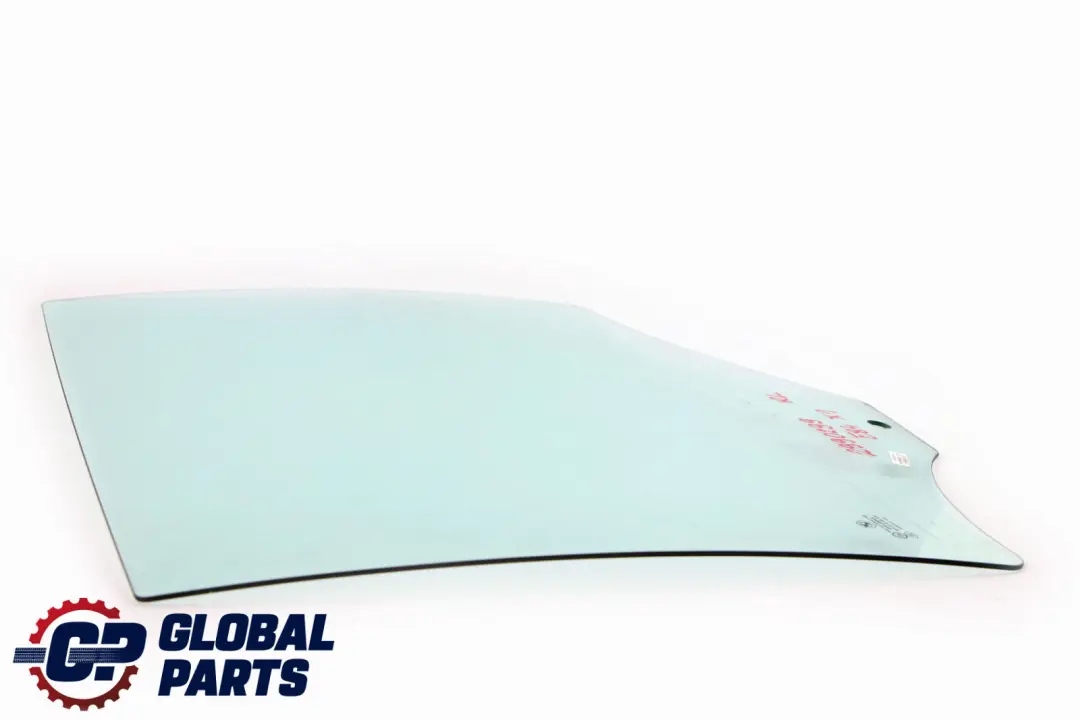Ventana Lateral Verde Vidrio Puerta Trasera Izquierda para BMW E84 con número de pieza 2990299 BMW E84 Ventana Lateral Verde Vidrio Puerta Trasera Izquierda - SKU 2990299 - Número de pieza 2990299