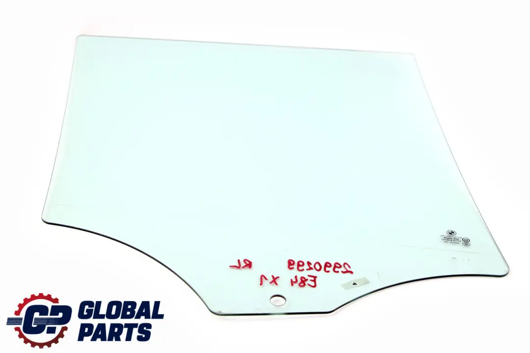 Fenetre Laterale Vert Porte Arriere Gauche pour BMW X1 E84 à propos du numéro de pièce 2990299 BMW X1 E84 Fenetre Laterale Vert Porte Arriere Gauche - SKU 2990299 - Numéro de pièce 2990299