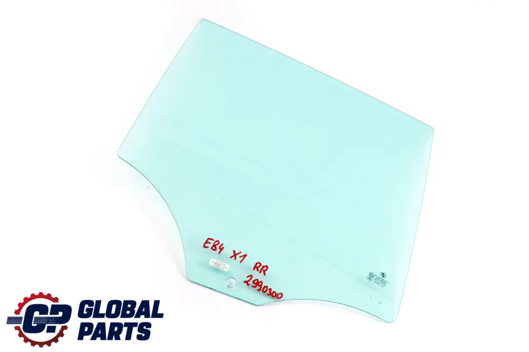 BMW X1 E84 Rear Right O/S Door Side Green Window Glass AS2 - SKU 2990300 - Part number 2990300