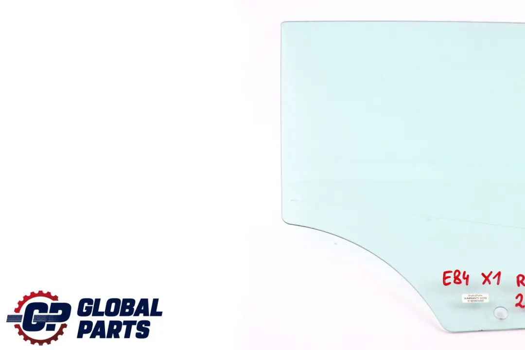 BMW X1 E84 Rear Right O/S Door Side Green Window Glass AS2 - SKU 2990300 - Part number 2990300