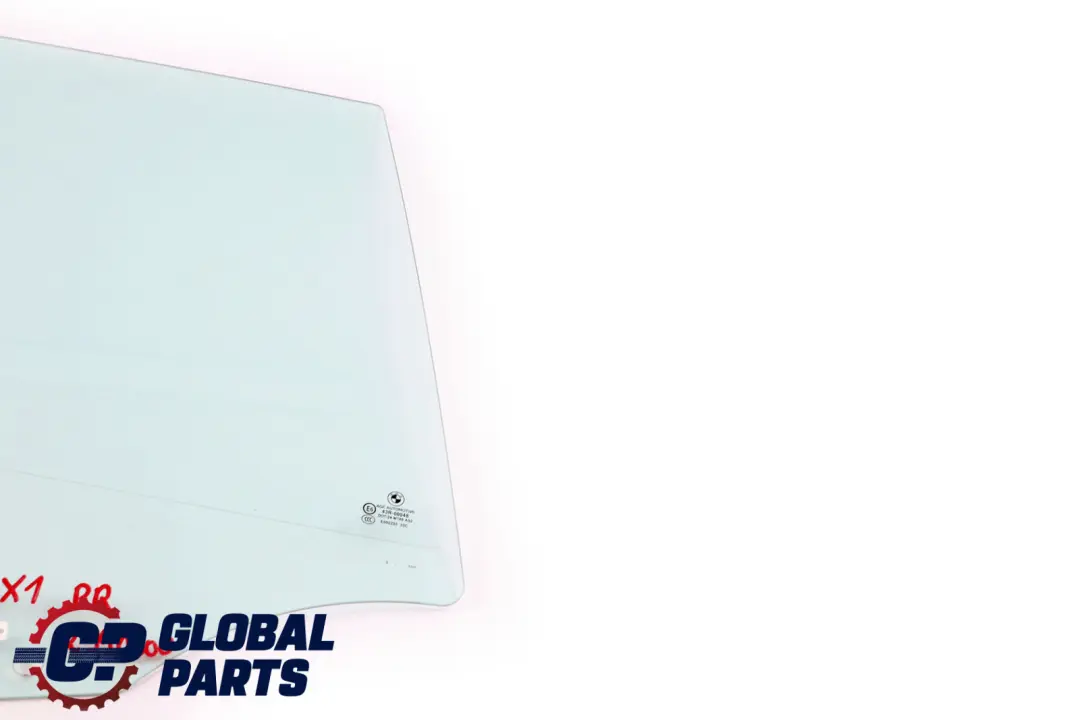 BMW X1 E84 Rear Right O/S Door Side Green Window Glass AS2 - SKU 2990300 - Part number 2990300
