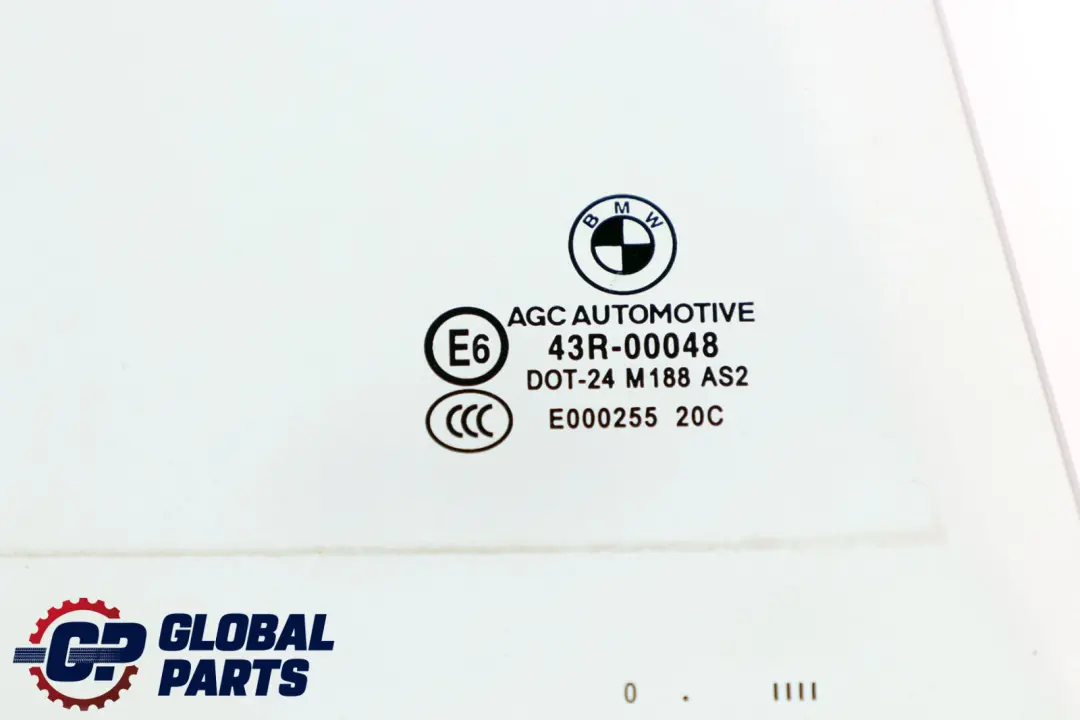 BMW E84 Trasera Derecha Puerta Lado Verde Cristal AS2 - SKU 2990300 - Número de pieza 2990300