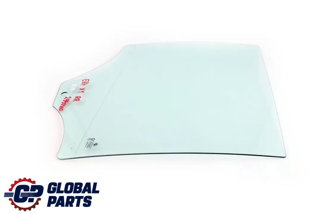 BMW X1 E84 Rear Right O/S Door Side Green Window Glass AS2 - SKU 2990300 - Part number 2990300