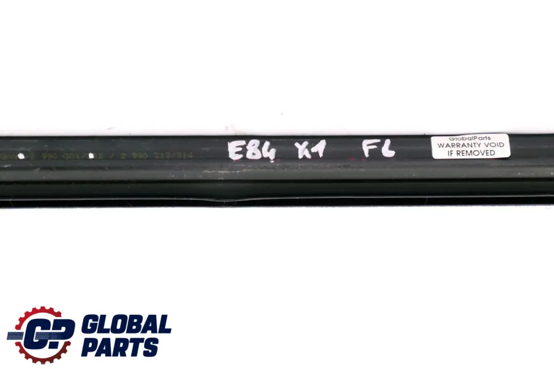 Canal Sellado Interior Puerta Delantera Izquierda para BMW E84 con número de pieza 2990301 BMW E84 Canal Sellado Interior Puerta Delantera Izquierda - SKU 2990301 - Número de pieza 2990301